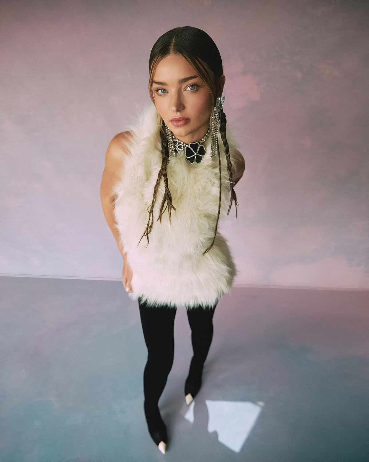 米兰达可儿miranda笑翻全场,米兰达可儿超模写真