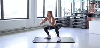 适合女生的减脂塑形动作分享,简单高效的减脂塑形方法