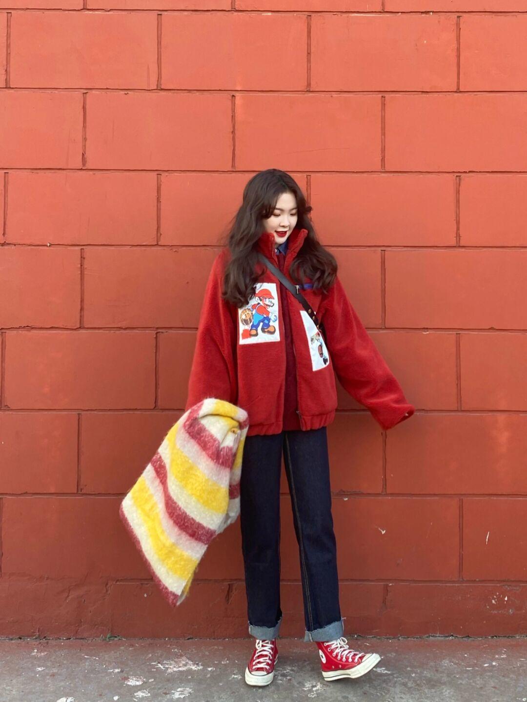 软糯羊羔绒外套,软软糯糯毛绒绒外套