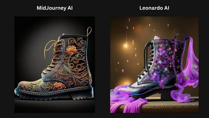 MidJourney和LeonardoAI的区别
