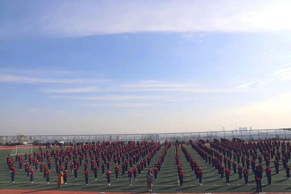 湖北省荆门市德艺学校南校,湖北荆门德艺学校高一