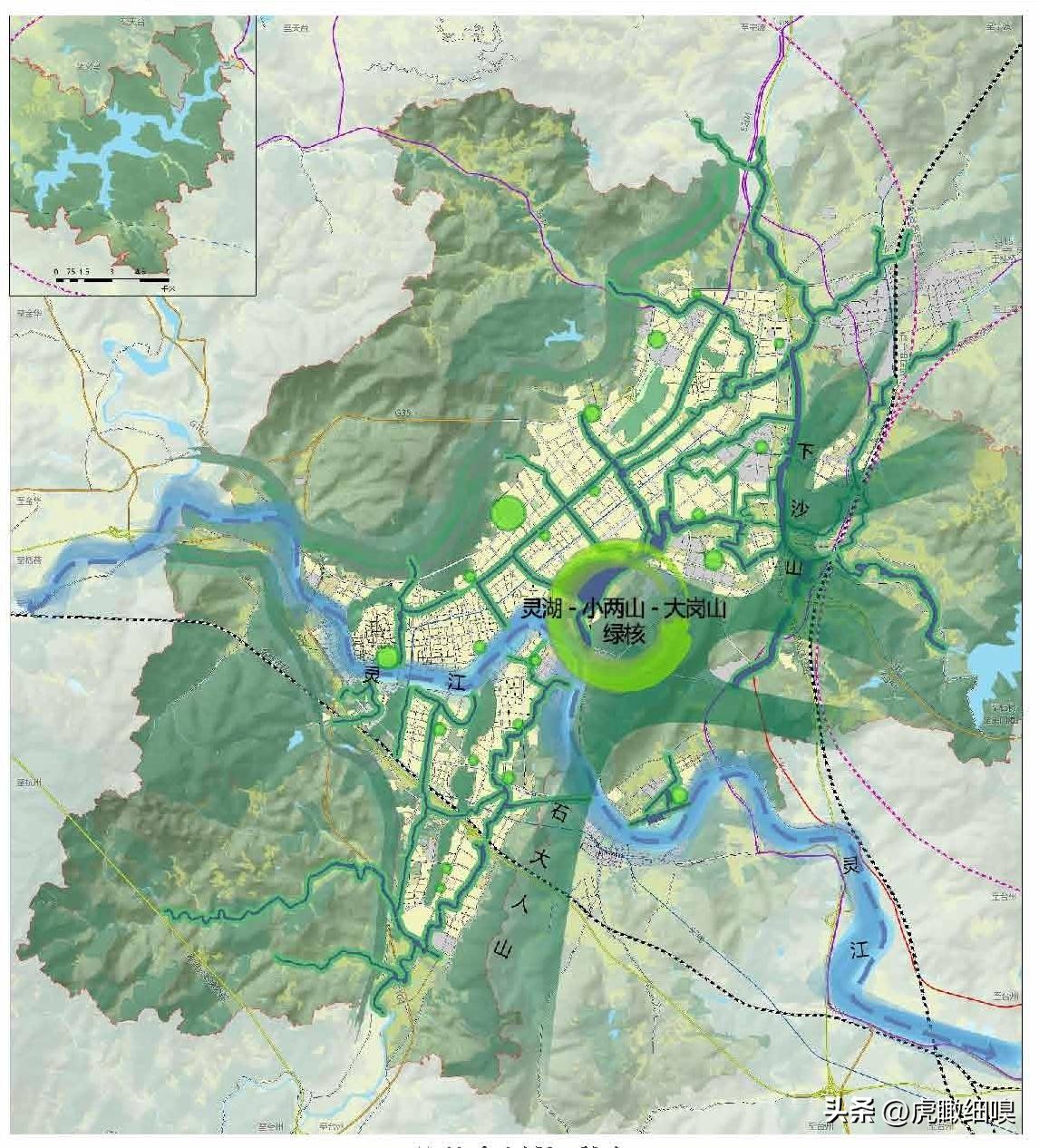 临海千年古城规划,临海市市域总体规划2017-2035