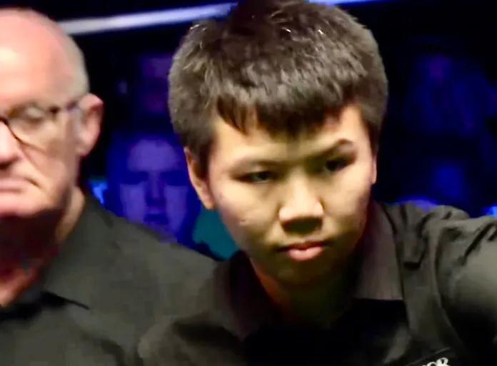 丁俊晖现在的最新比赛情况,丁俊晖0-5袁思俊赛后采访