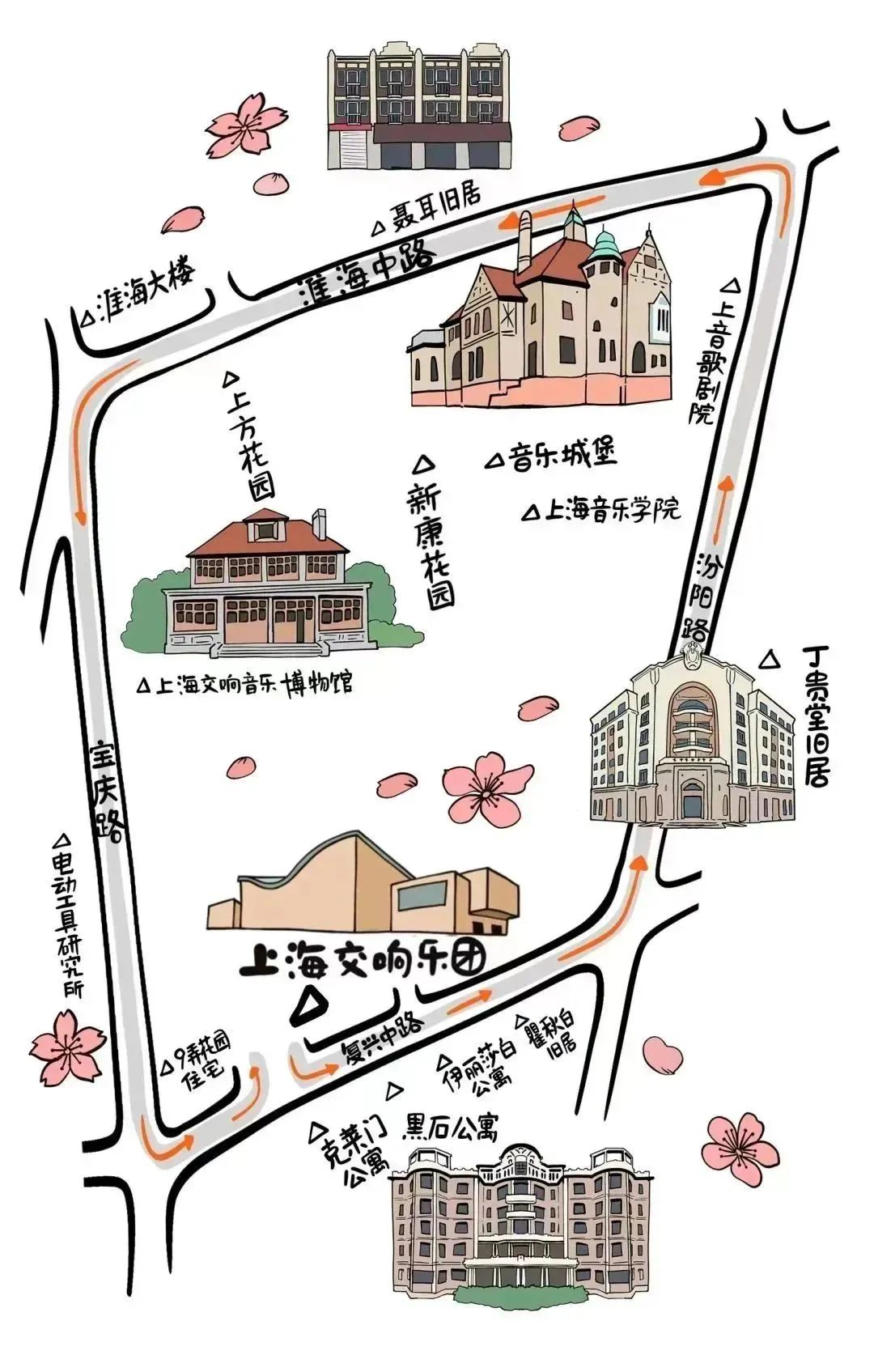 文化特色业态占比超6成!夏天的十四行诗,就在建筑与音乐交汇的这片街区