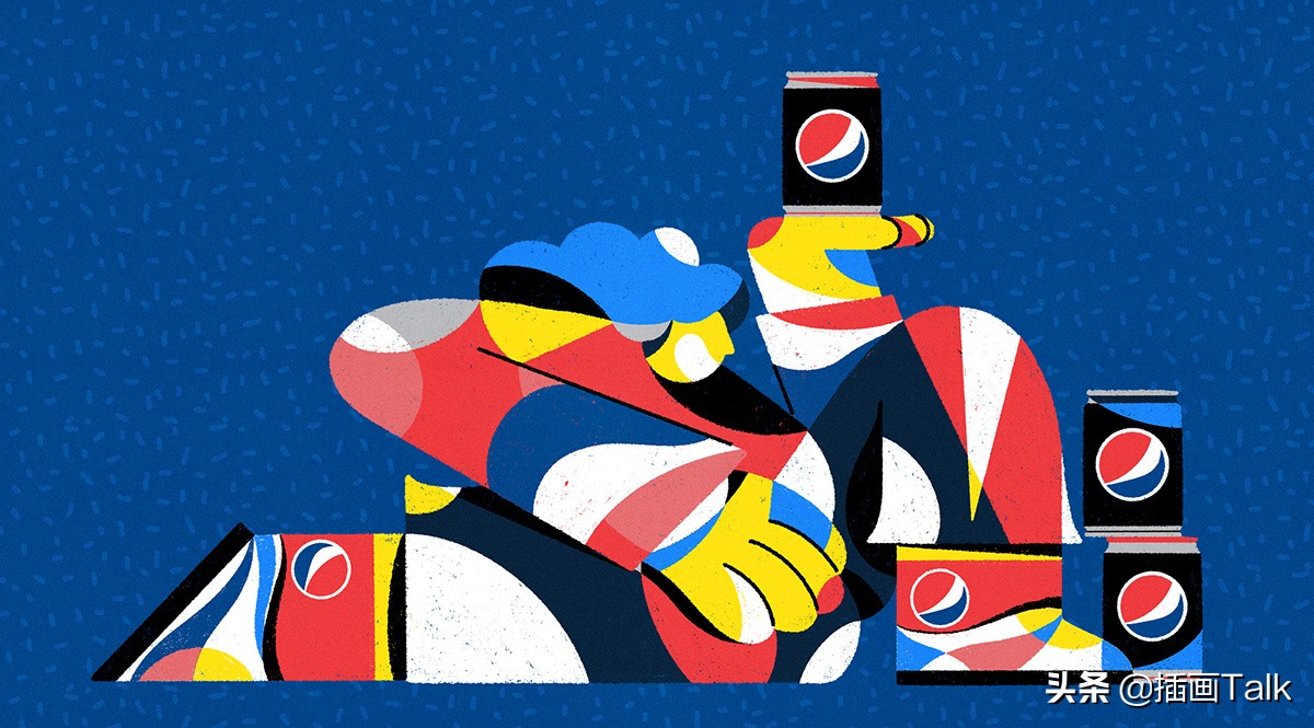 巴西插画师泰拳,巴西插画师raysafontana