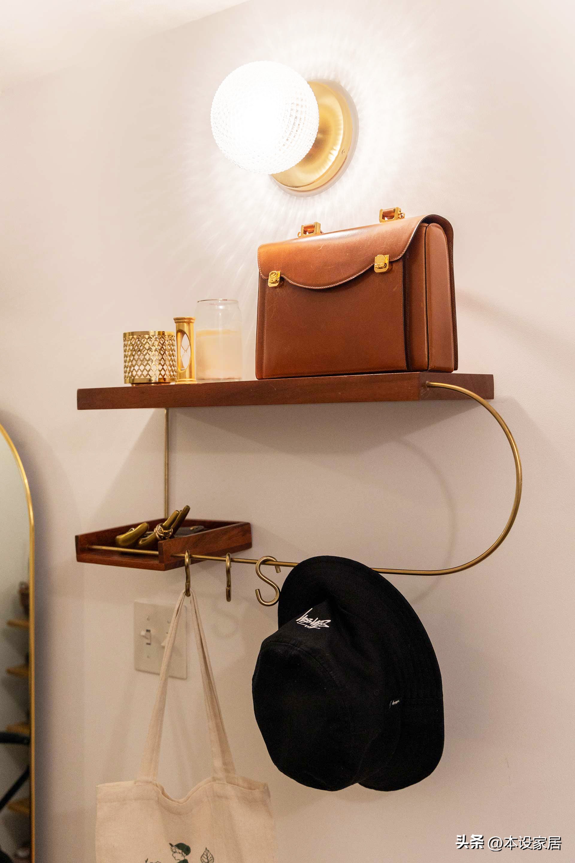 高颜值的50平米房间布置图,房间布置艺术感小家