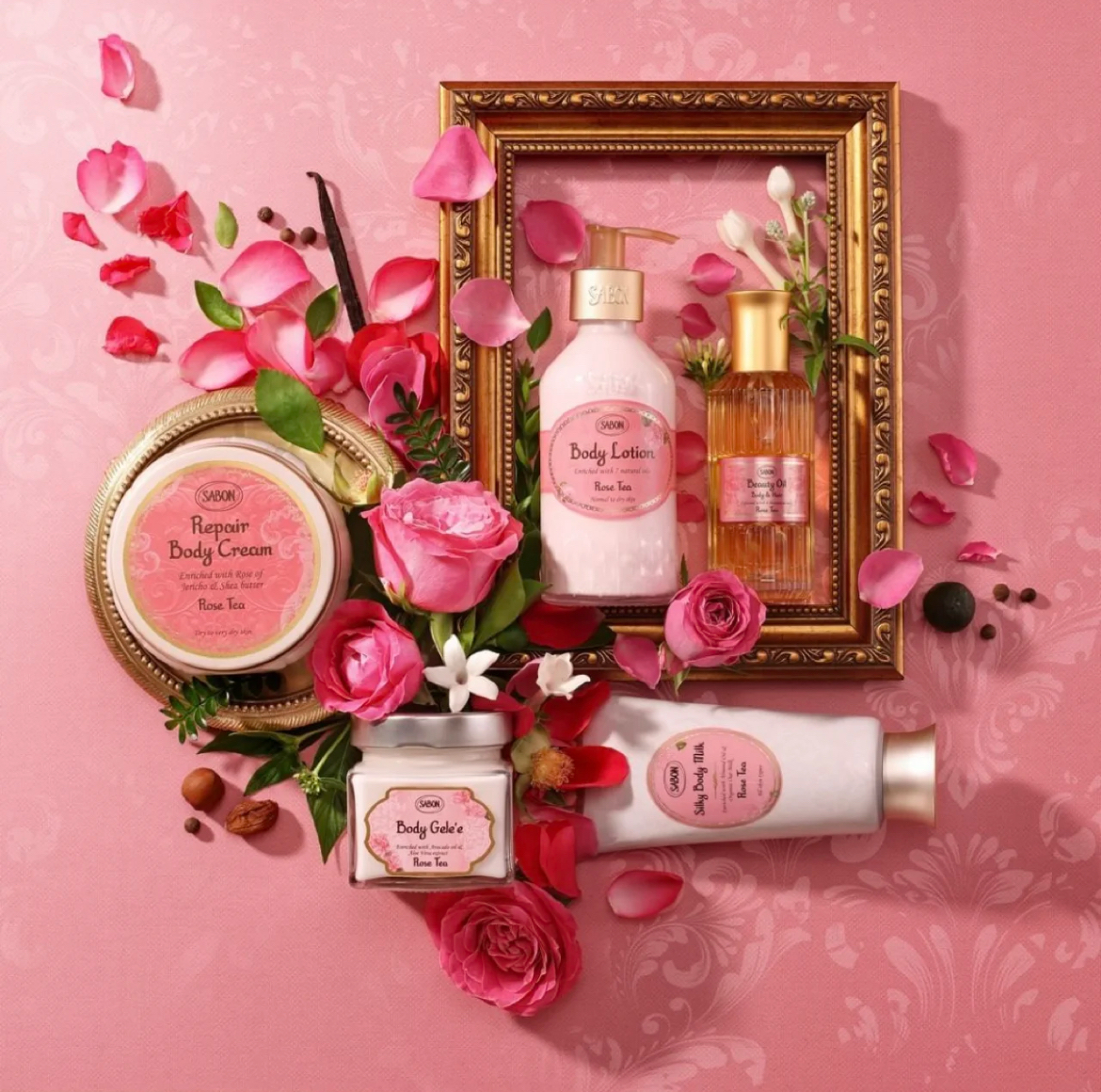 清肌嫩滑香氛身体乳,冷门小众身体乳冬季