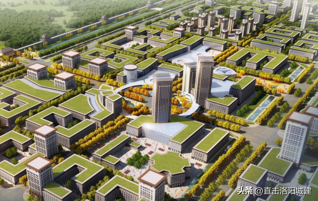 洛阳航空航天智创产业园招标,河南省新建产业园中标公告