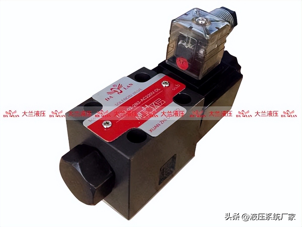 液压系统平衡阀是控制方向的吗,液压系统方向控制阀工作原理