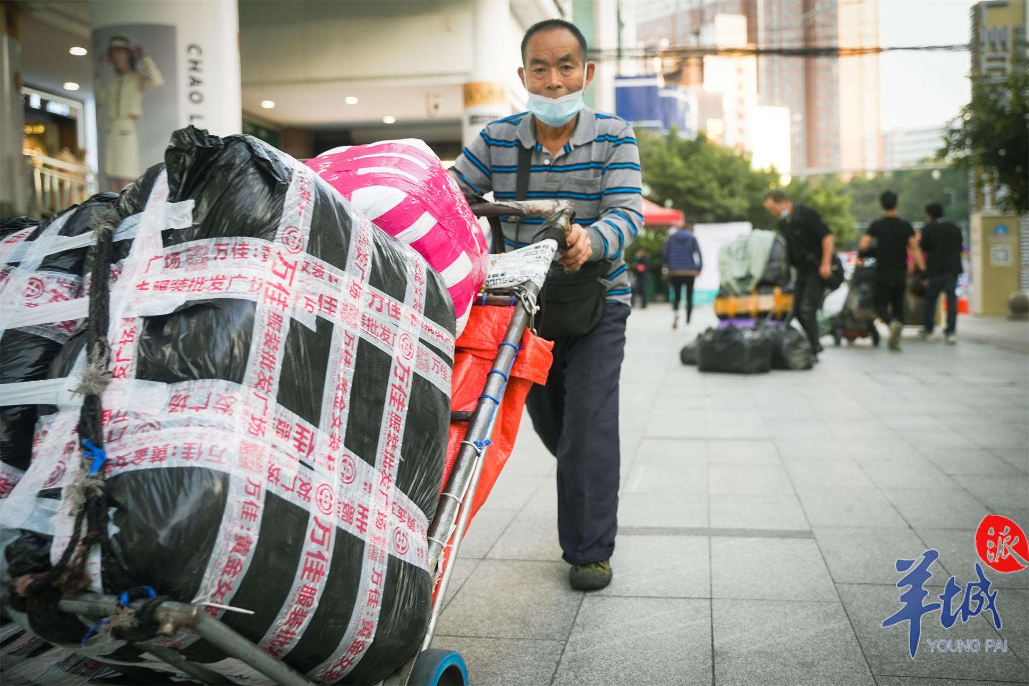 广州衣服店主,广州服装行业深耕五年