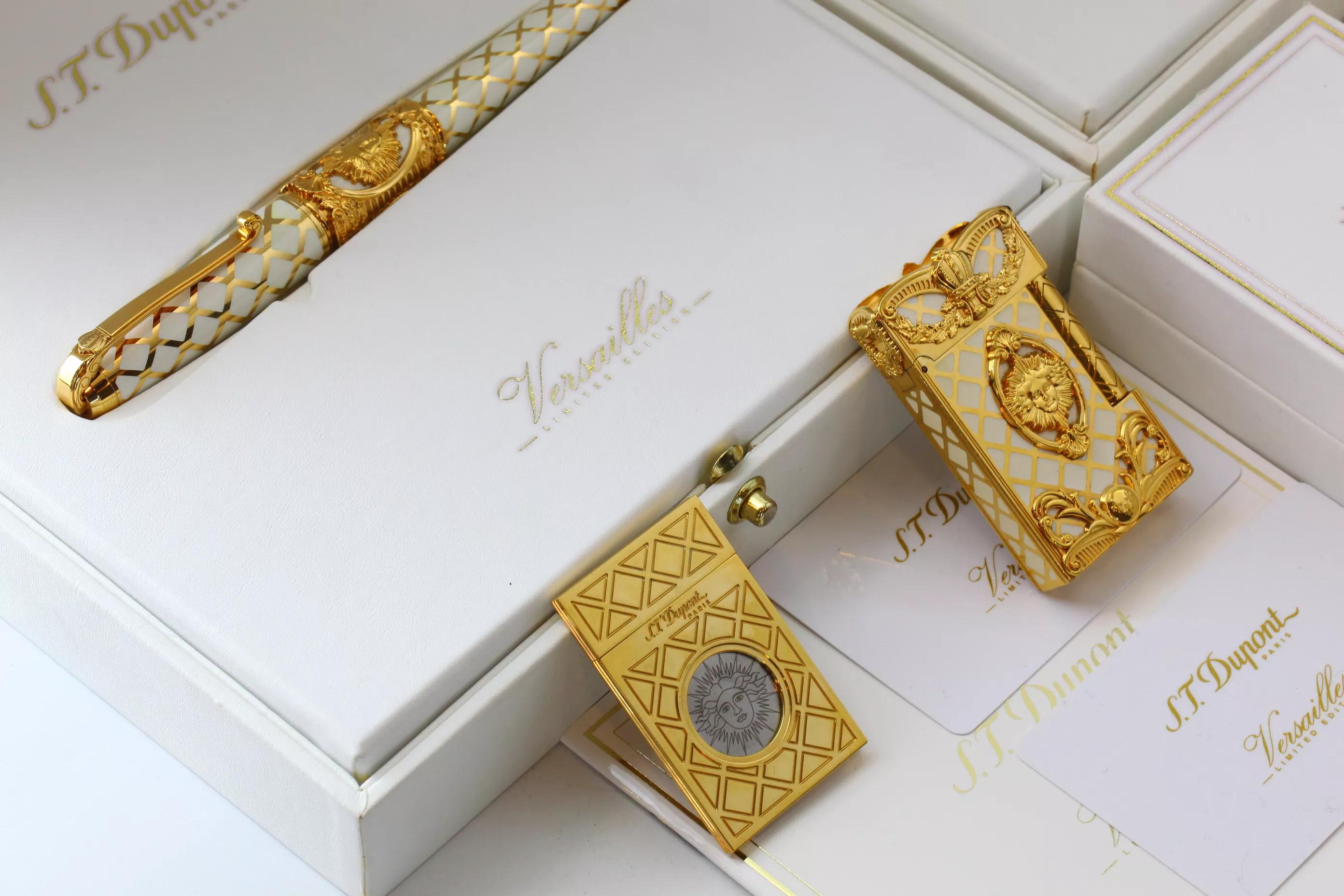 美式限量版镀金都彭打火机,都彭打火机50年代l1小号限量版