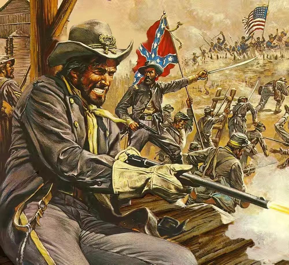 美国南北战争的残酷,强权与霸权的起点