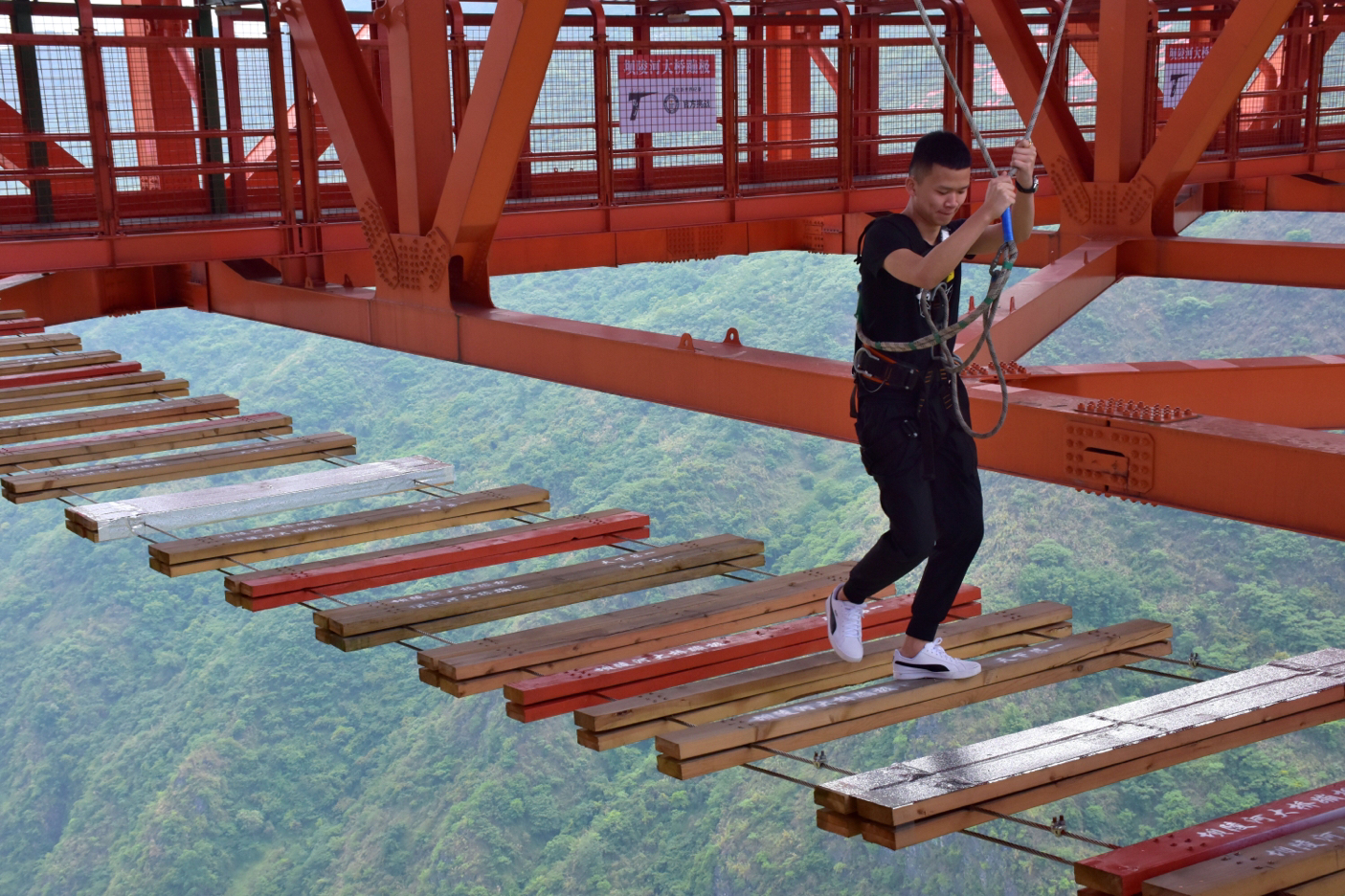 贵州观桥旅行攻略,贵州旅游七孔桥