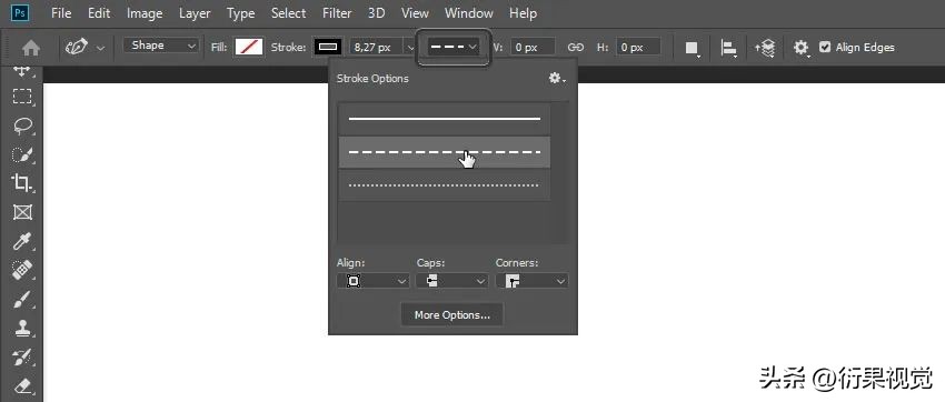 ps软件怎样绘制线条,ps怎么画图形的轮廓线条