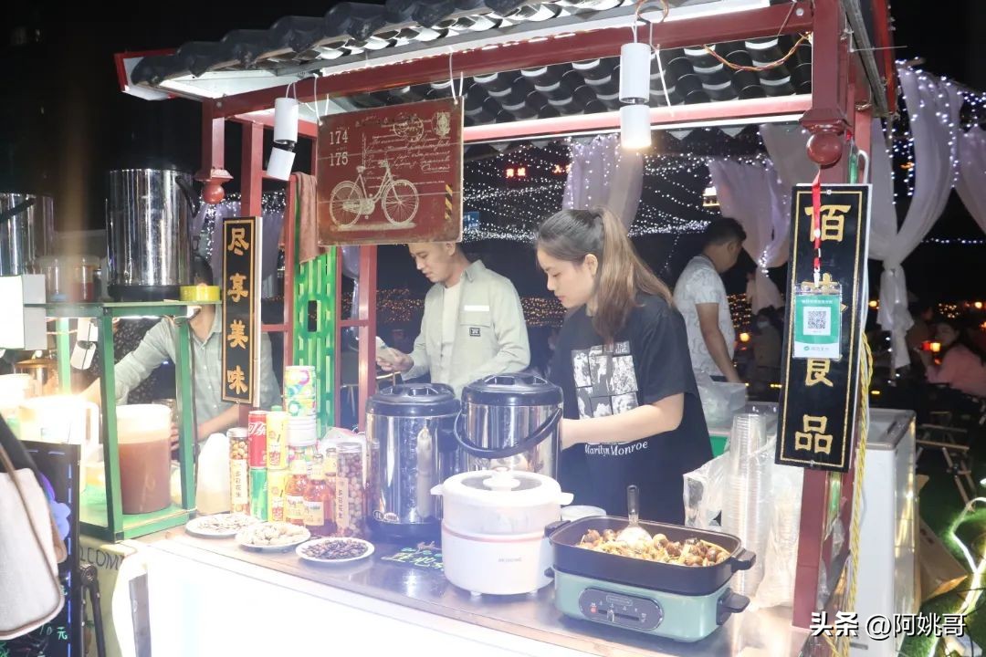 贵港三大夜市,贵港夜市摆摊最新信息