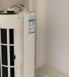 格力圆柱形空调怎么清洗过滤网,格力圆柱空调i酷清洗视频