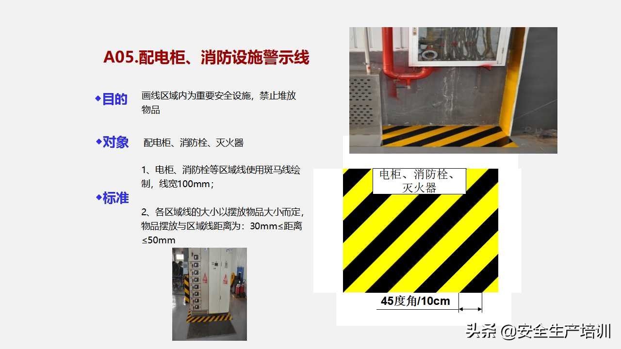 车间划线及标识管理视频,生产现场的可视化和定置管理