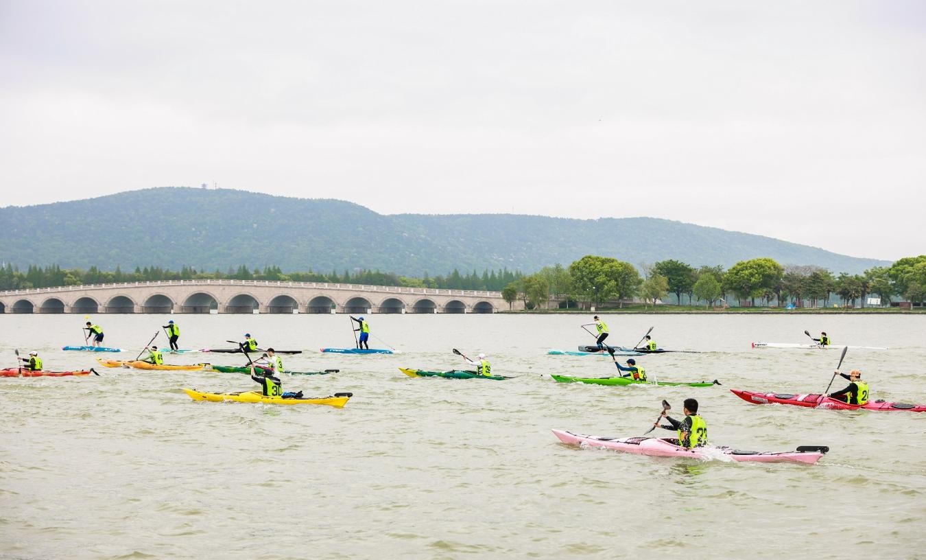 第七届长三角皮划艇桨板大赛,2023桨板赛常熟站
