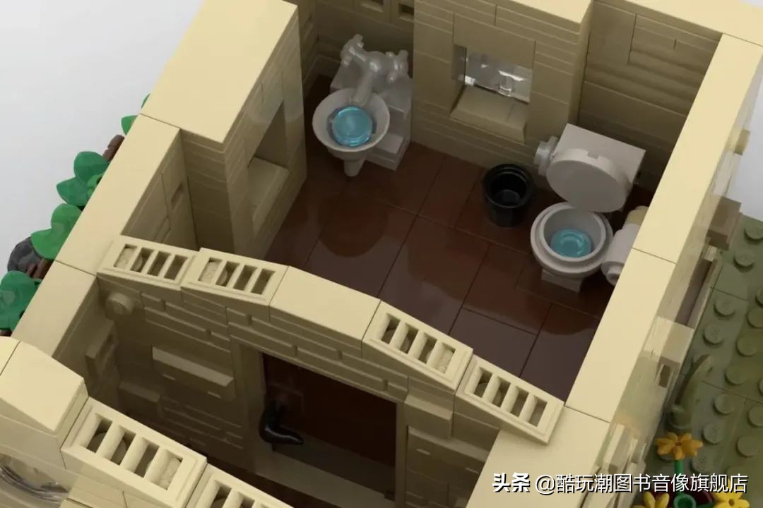 意大利建筑乐高,乐高ideas别墅