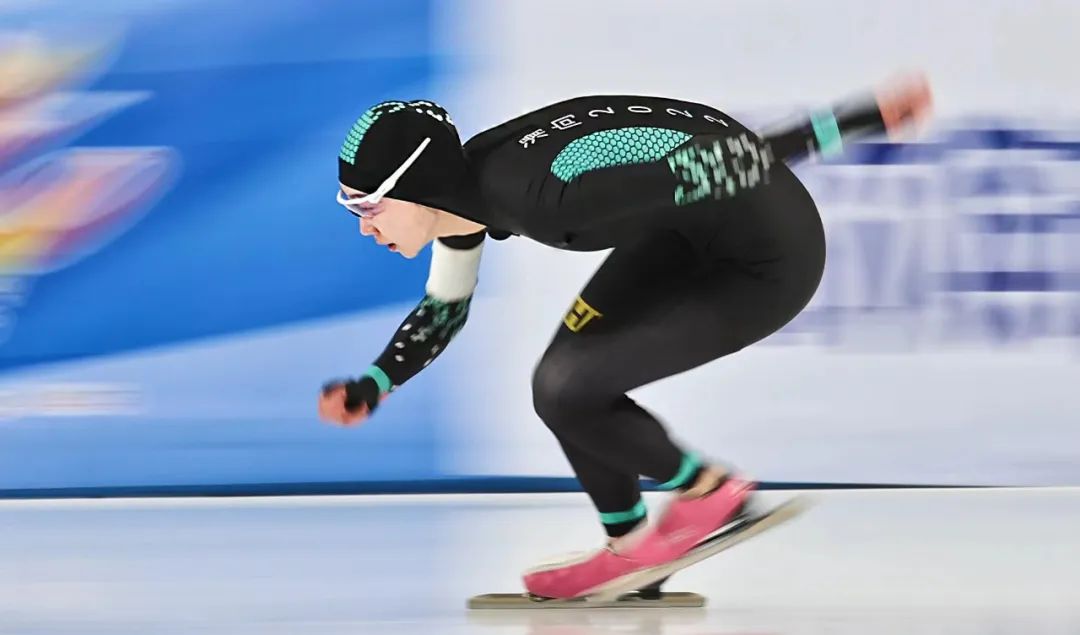 黑龙江省第十五届运动会速度滑冰比赛收官