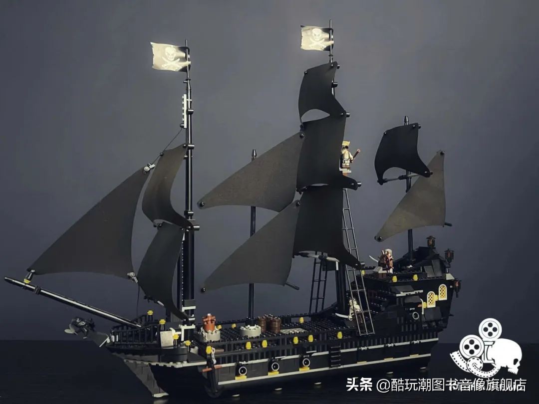 乐高黑珍珠号旗舰版,乐高优秀moc作品日赏vol.62