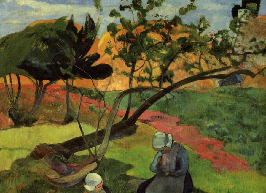 西方绘画对人的情感研究,西方绘画中美术的表达手段