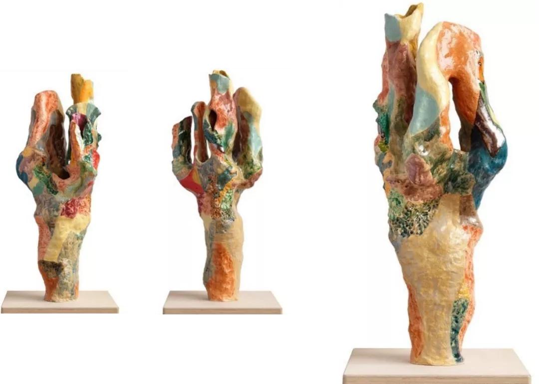 “FossilsDance－太古⽯的舞痕”