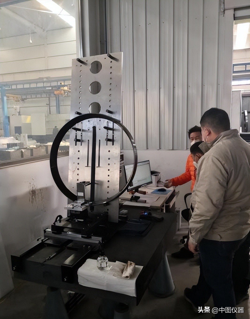 轴承轮廓度测量方法,轴承外圈测量技术