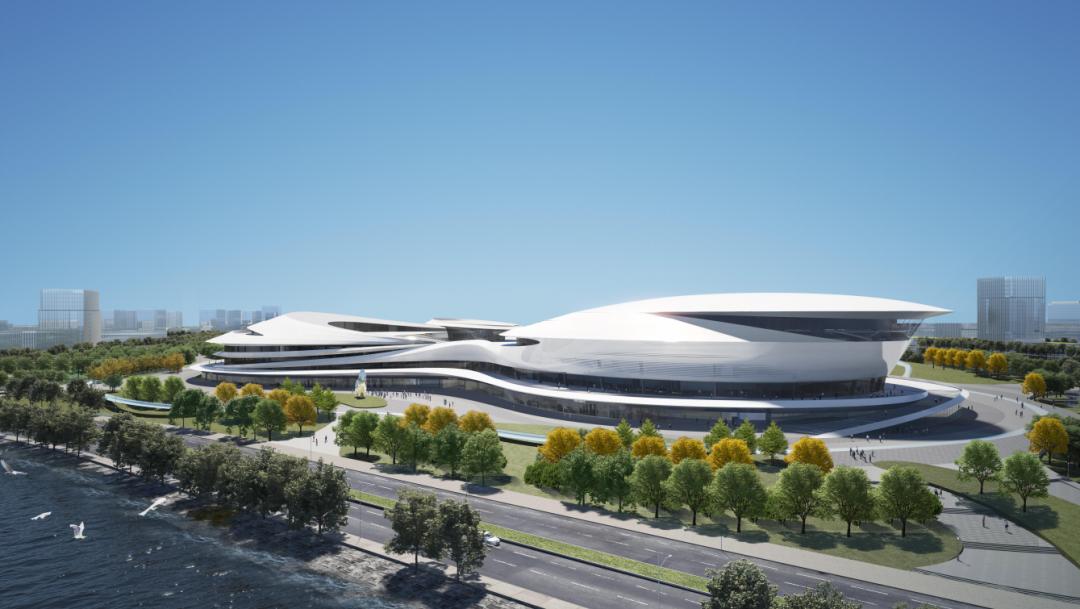 开发区八角湾体育公园,八角湾体育公园方案