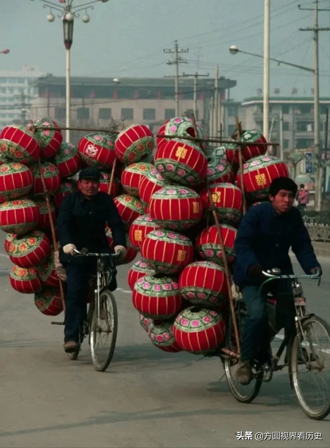 80年代的西安记忆难忘的市井生活,西安1983年的记忆