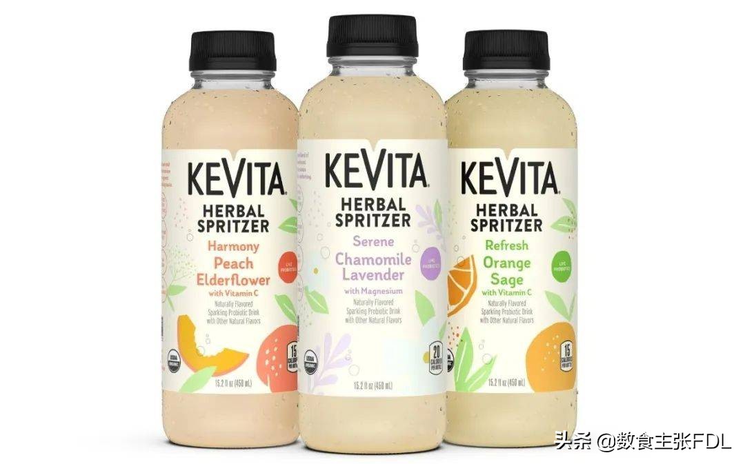 新品指南｜哈根达斯豆浆冰淇淋，百事KeVitaHerbalSpritzer等