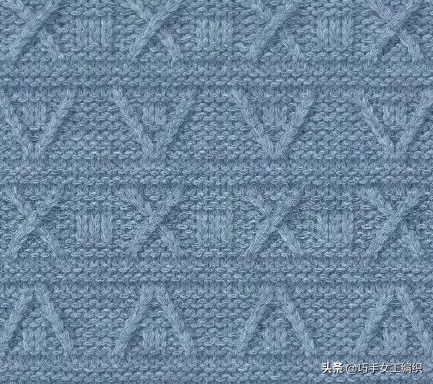 推荐一款精致又实用的毛衣,几款漂亮的棒针花样值得收藏
