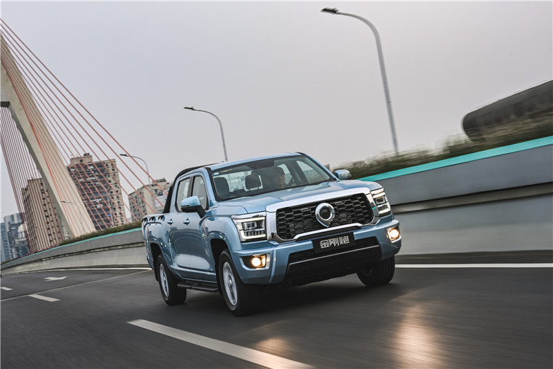 长城金刚炮商用皮卡试驾体验如何,2022款长城金刚炮皮卡试驾