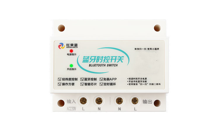 经纬仪时控开关接线图,带有经纬度的时控开关怎么调