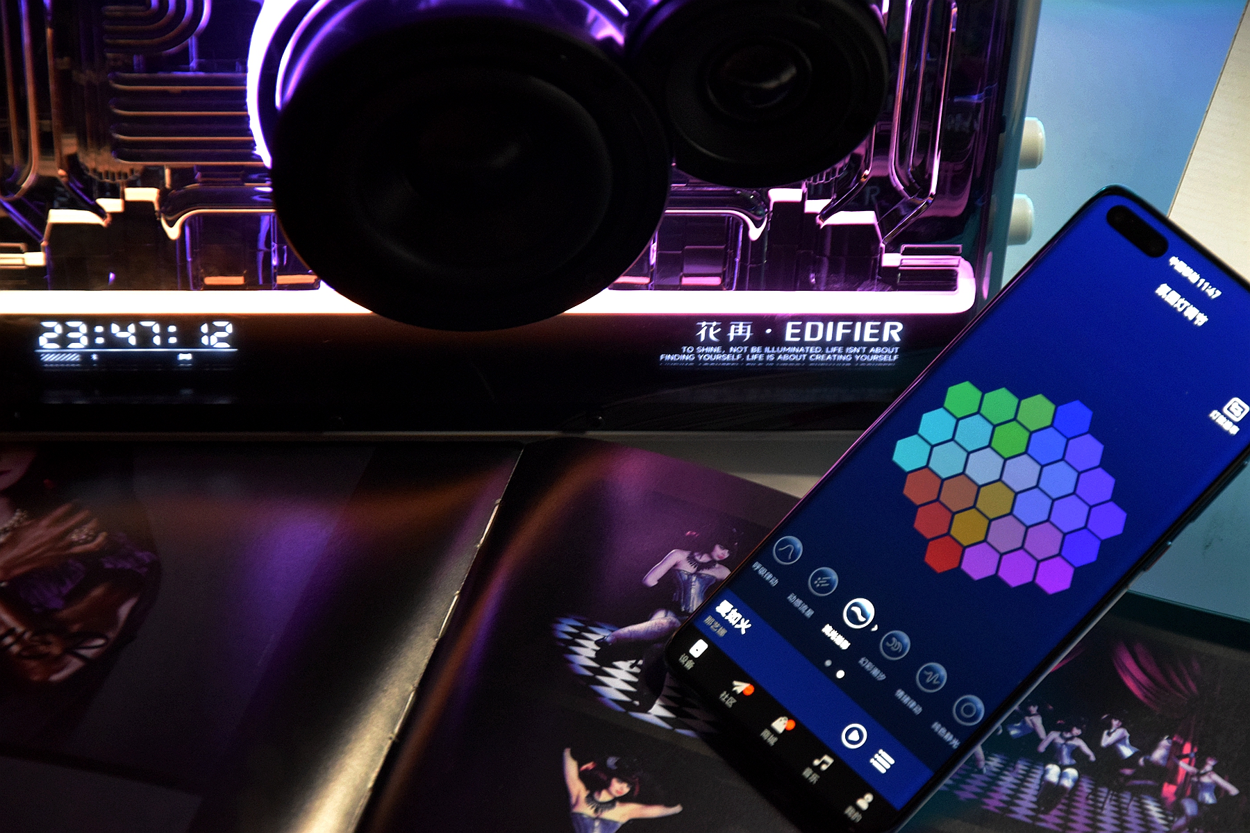 漫步者有源音箱搭配,漫步者音箱最佳调试