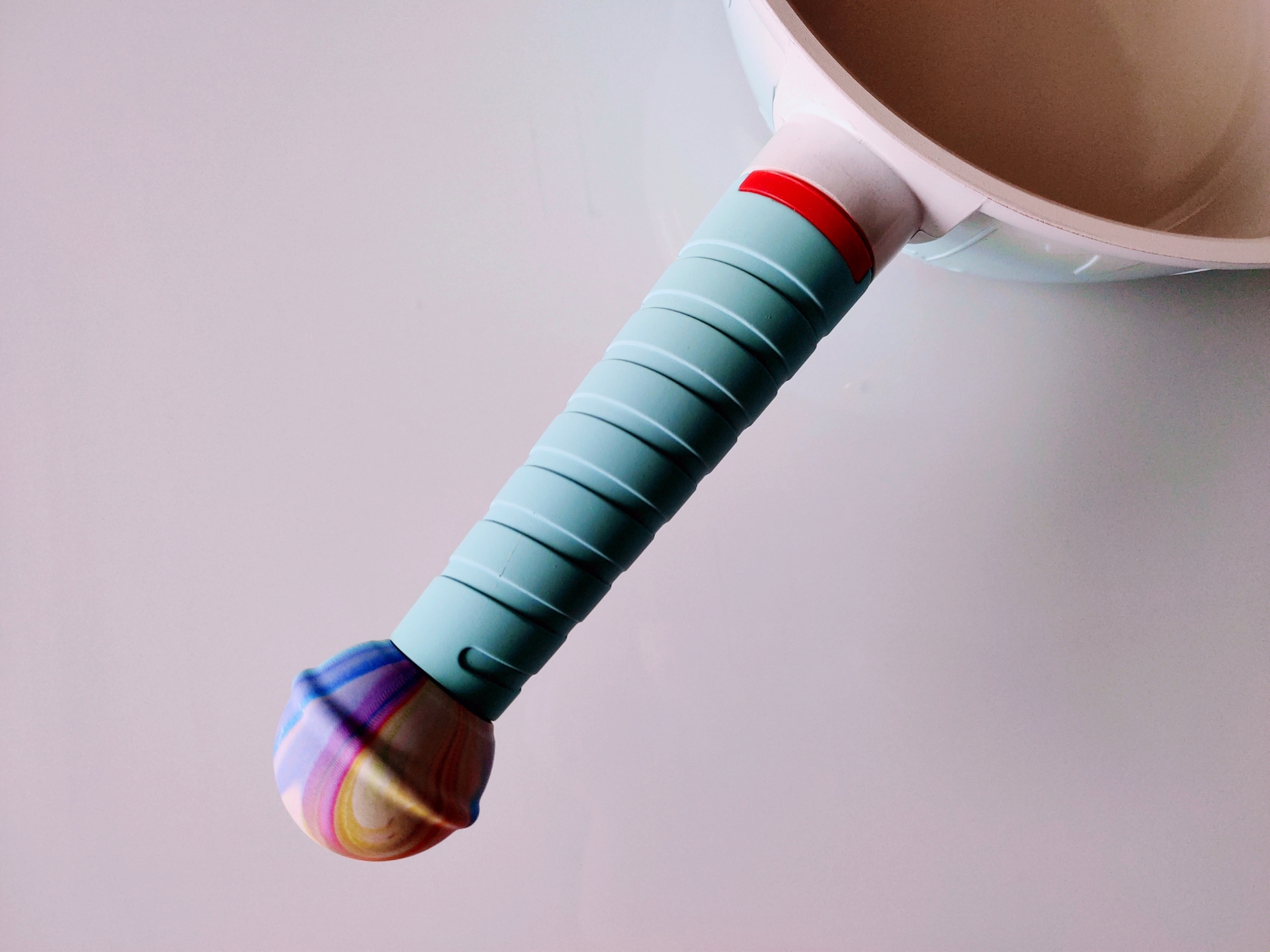 帝伯朗菲尼斯焕彩陶瓷奶锅多用锅,厨房好物之帝伯朗童趣乐园奶锅