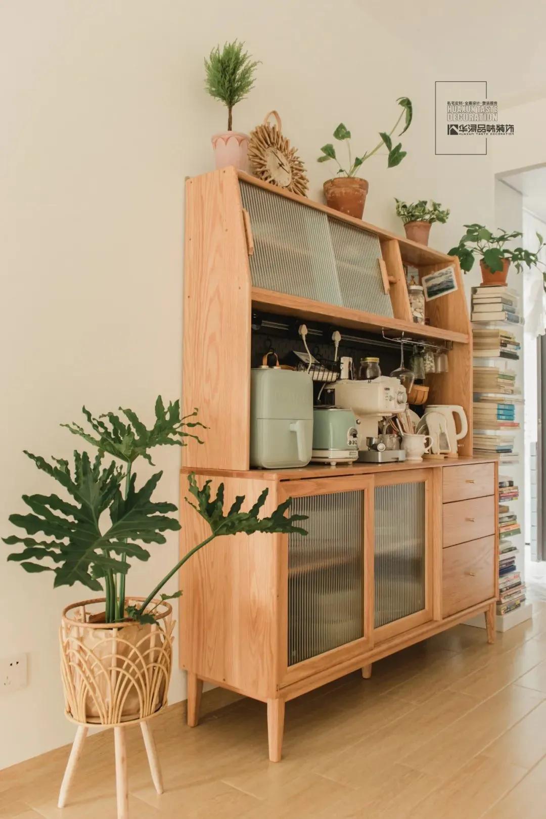 小户型原木风设计,原木风设计闺房