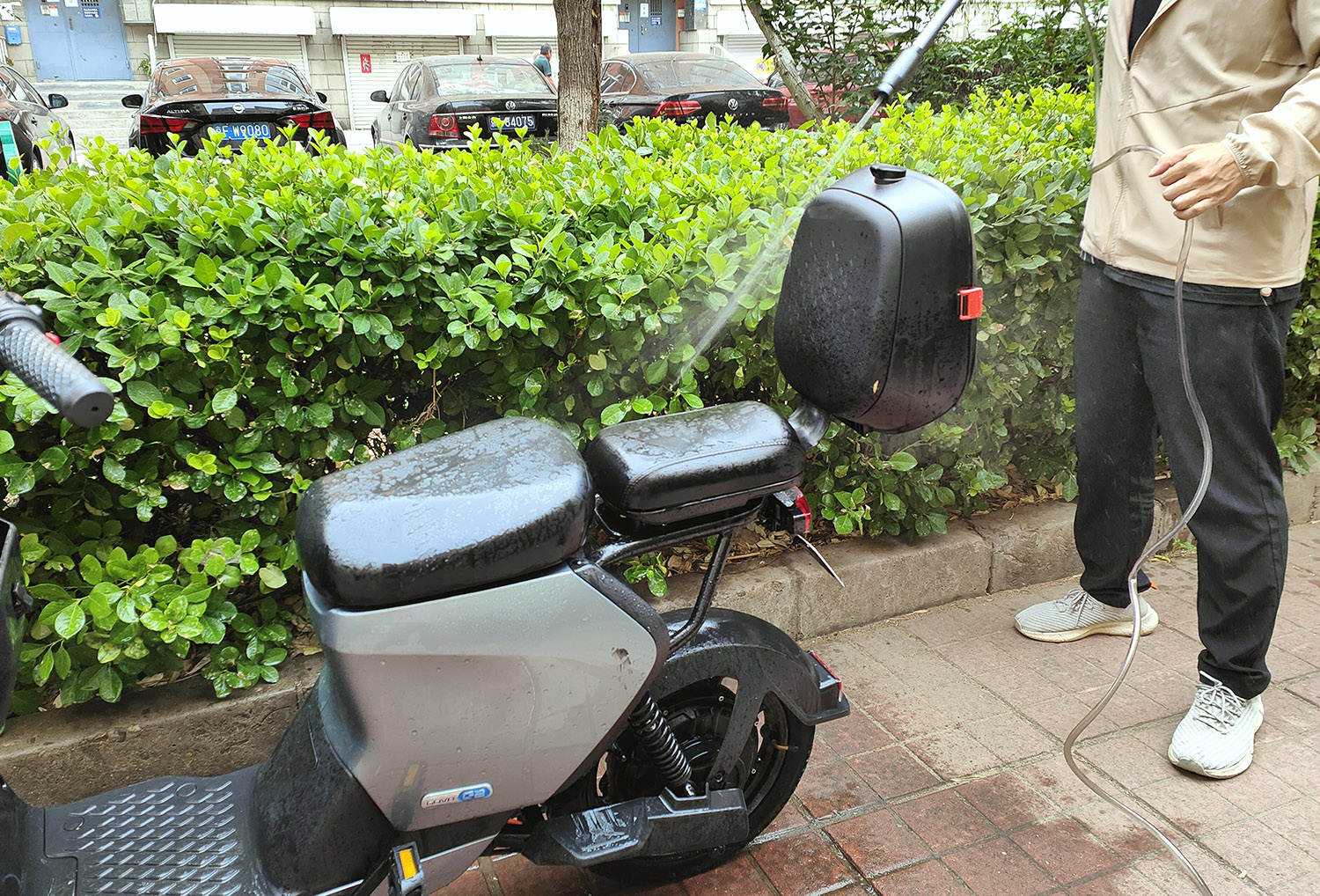 倍思无线洗车测评,倍思无线洗车水枪测评