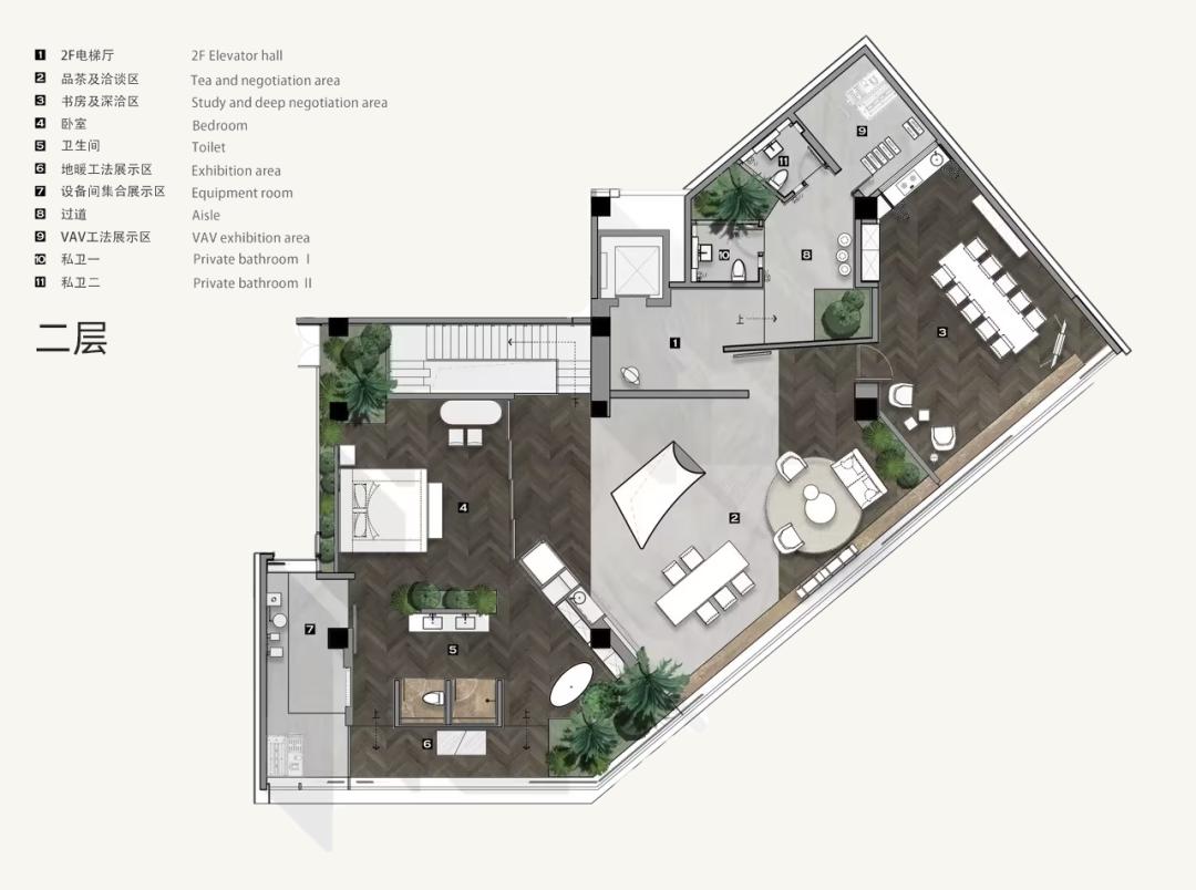 ACEDESIGN丨A.O.史密斯岚瀞店展厅，自然健康的乐园