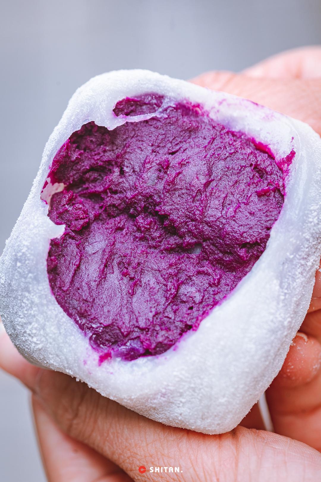 糯叽叽麻糍团太黏了怎么办,糯叽叽的糯米糍做法