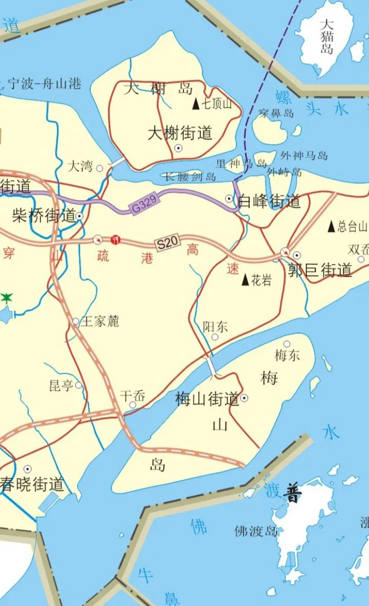 宁波大学梅山校区跟梅山港近不近,宁波大学梅山校区旁边要修什么