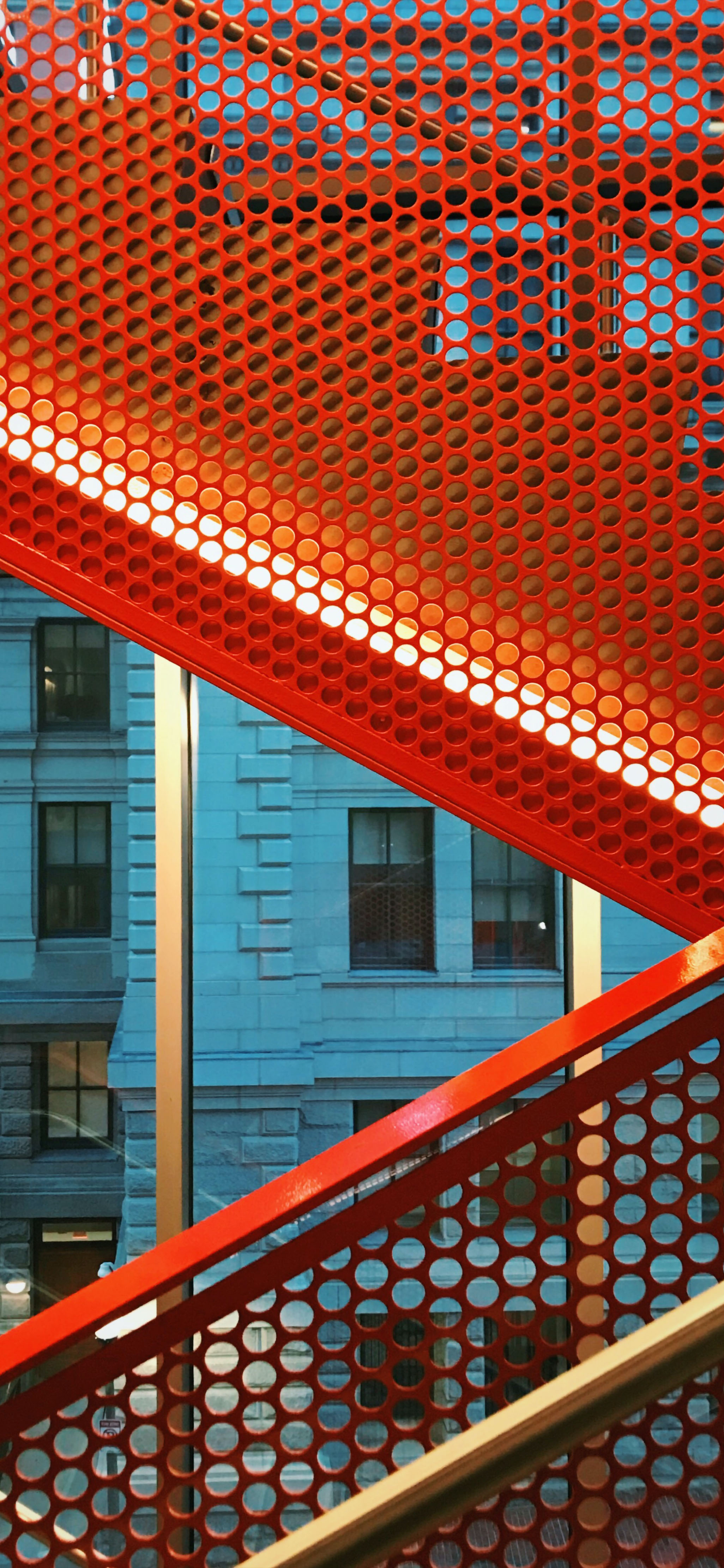 鲜艳大气美丽的护眼建筑手机壁纸,阳光建筑高清壁纸4k全屏