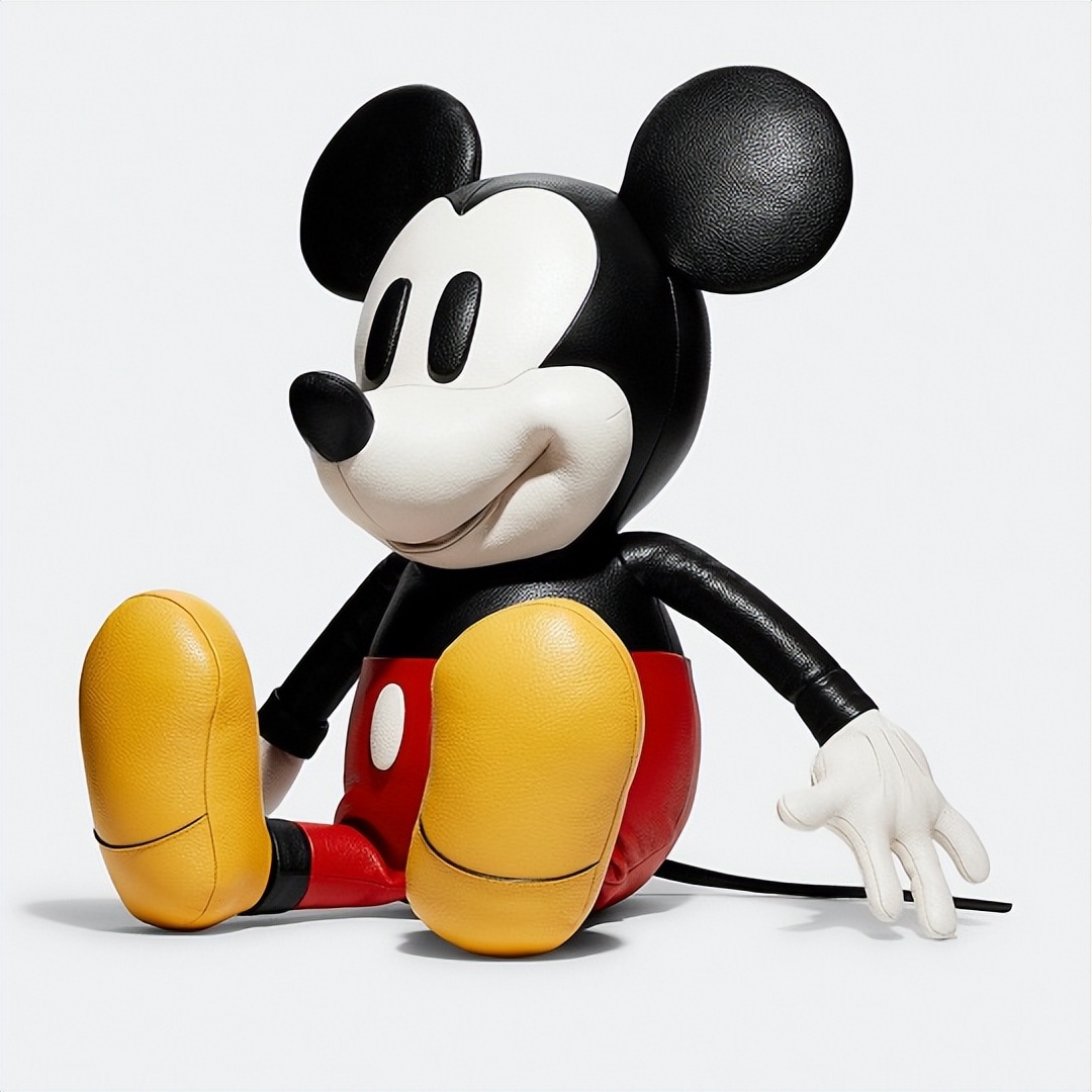 coach和迪士尼联名包米奇,coach双肩包迪士尼联名二手