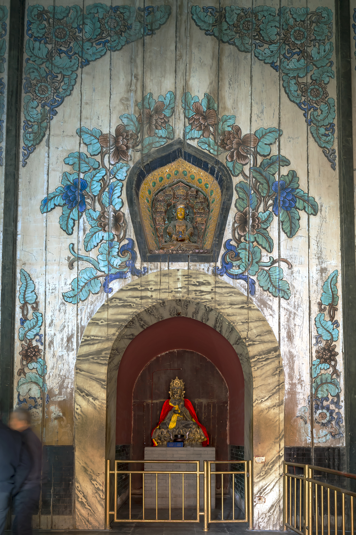 漫步北京颐和园,走颐和园长廊寓意