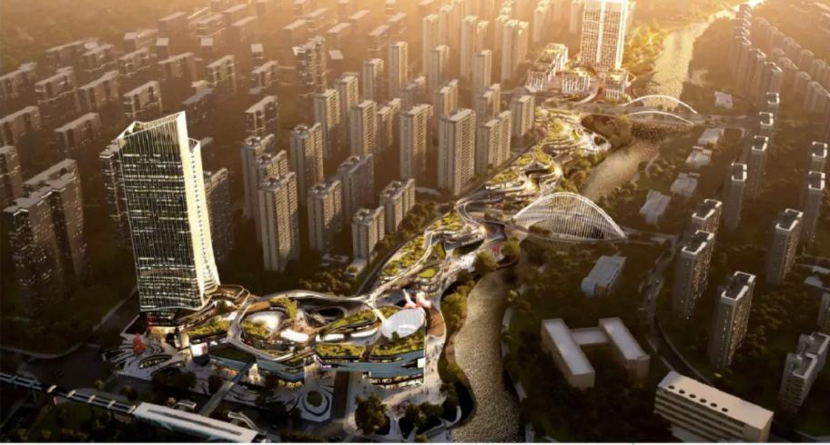 武汉这个巨型商业体即将竣工,武汉即将开工的商业体