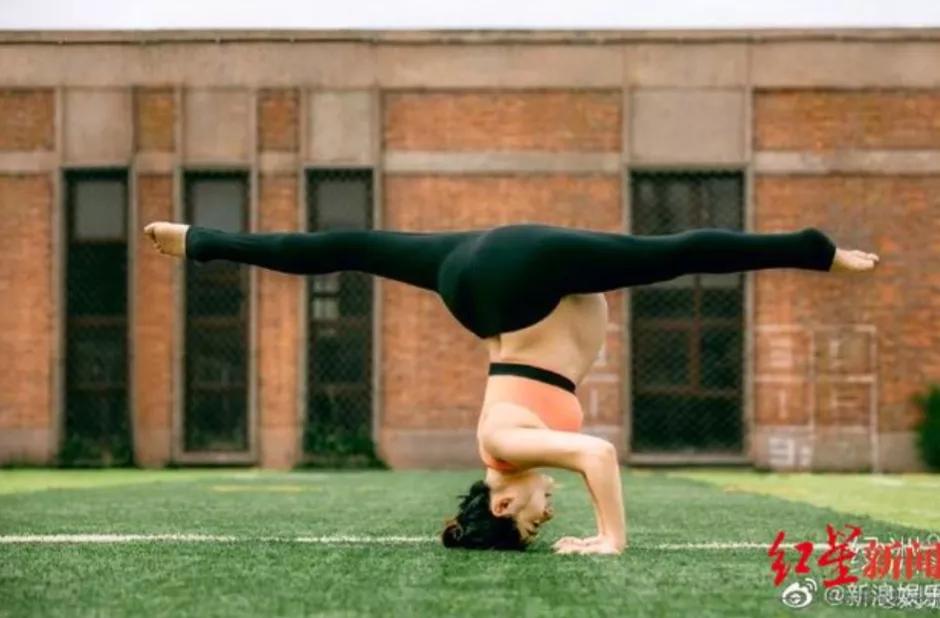 瑜伽神猴式需要练多久,空中瑜伽神猴式难度版