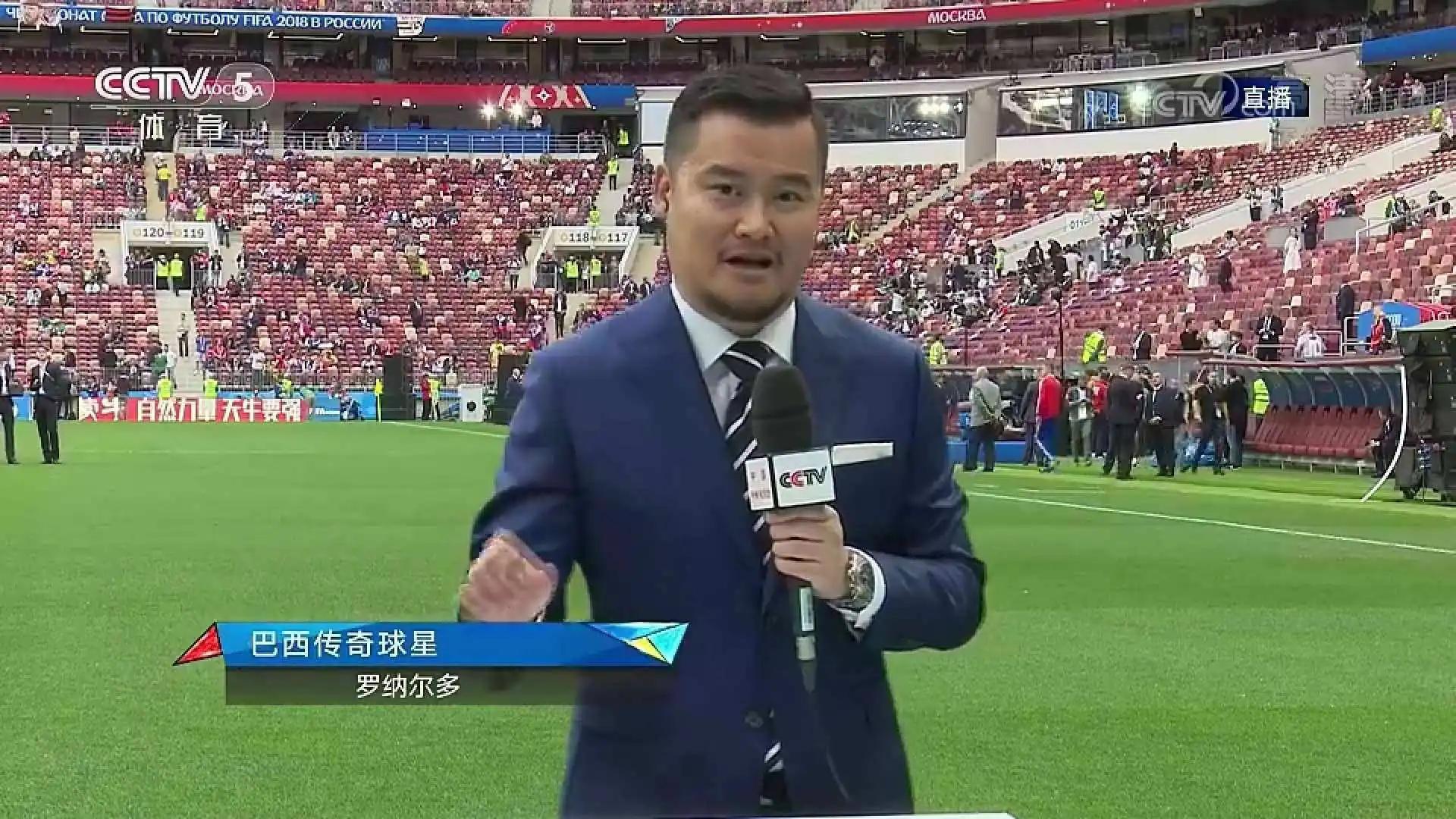 足球诗人贺炜老师合集,足球解说员贺炜真正的英雄主义