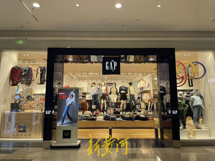 gap北京清仓,gap上海门店清仓撤店