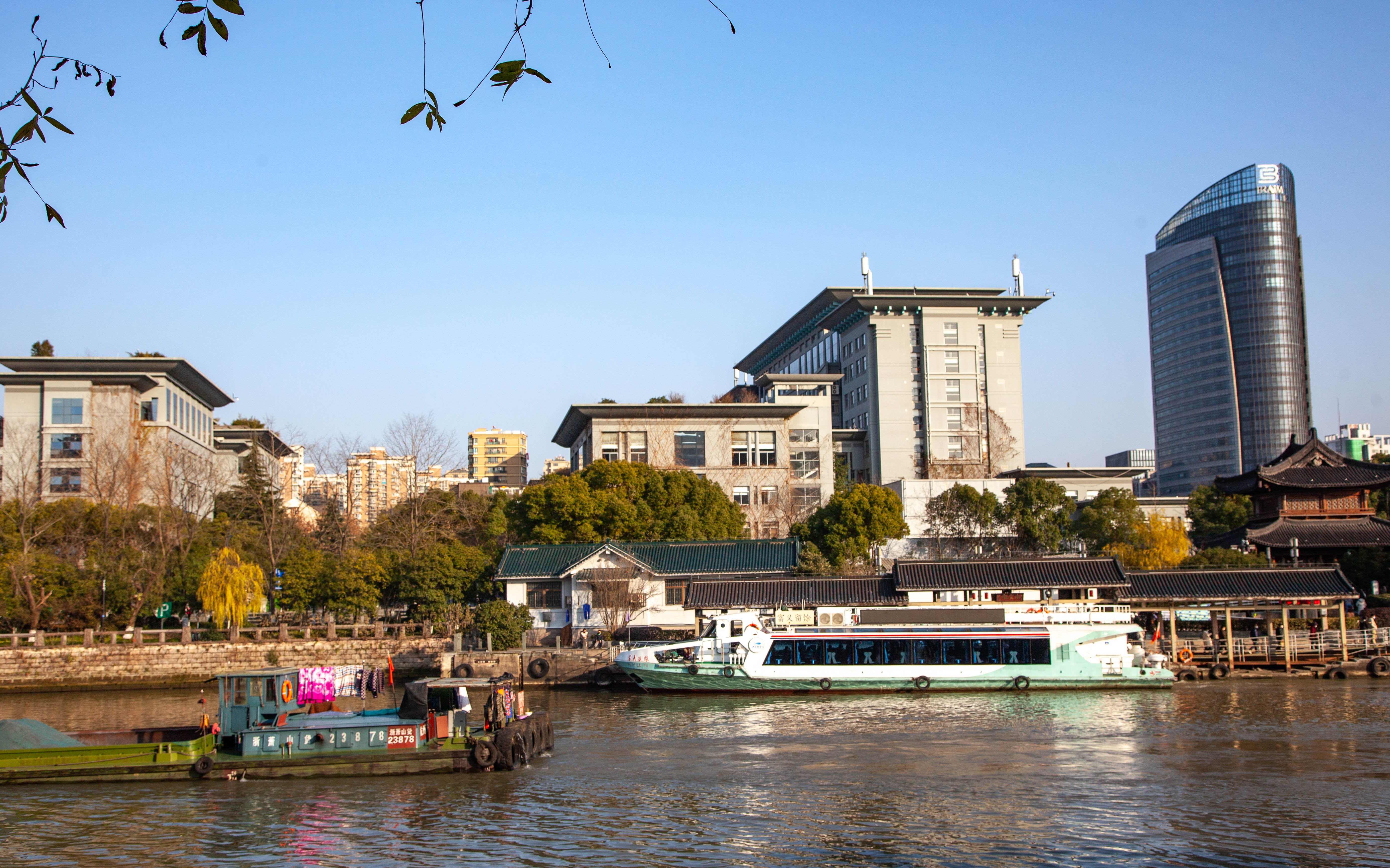 杭州京杭大运河旅游攻略5号线,杭州京杭运河广场值得去不