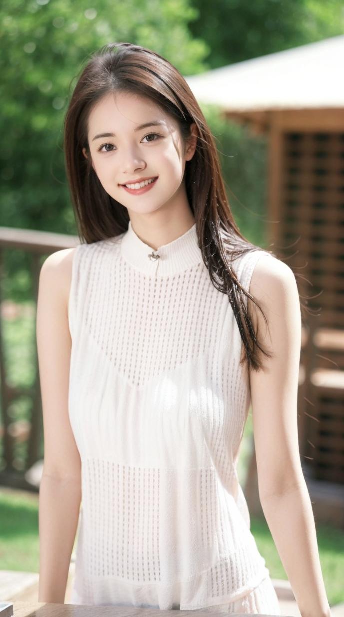 人像摄影夏日甜美可爱清纯女孩儿,艺术照摄影异域风写真